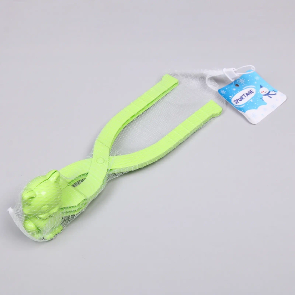 Снежколеп Котенок, 32 см (микс цветов)