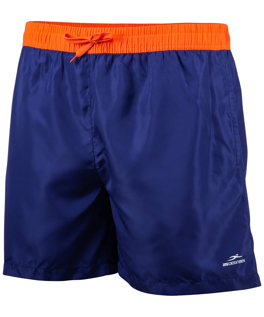 Шорты для плавания Sailor Navy/Orange, полиэстер, детский
