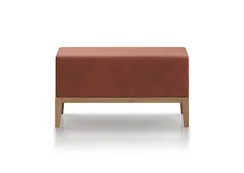 Банкетка Fjord 80 см (сиена FiberGuard, бук)