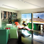 358821 SPOT NT22 486 черный Встраиваемый светодиодный светильник IP20 LED 4000K 24W 220V ITER