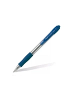 Ручка шариковая Super Grip F автомат, синие чернила, 5 шт