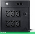 Источник бесперебойного питания Powercom Raptor черный (RPT-2000AP)