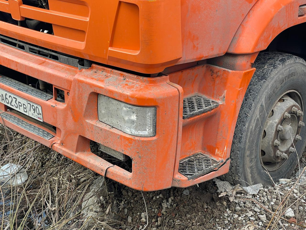 КамАЗ 6520 6x4 Самосвал 6520-53 (Дизельный, 11,8 л, 400 л.с., МТ)