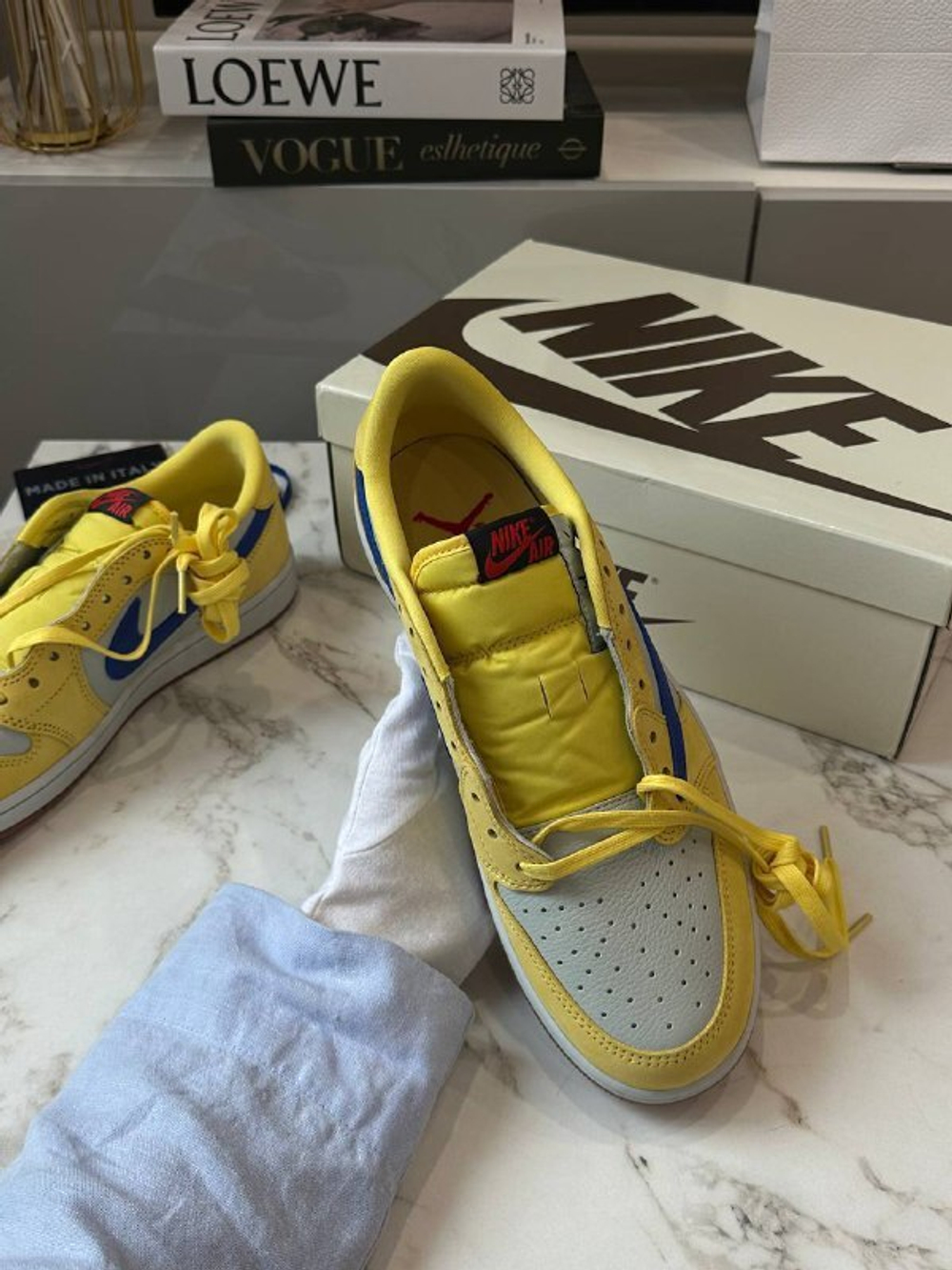 Кроссовки NIKE AIR JORDAN