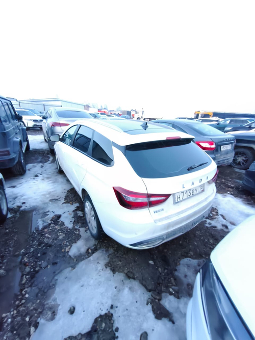 LADA VESTA SW Techno 24 1.6 106hp 5MT
