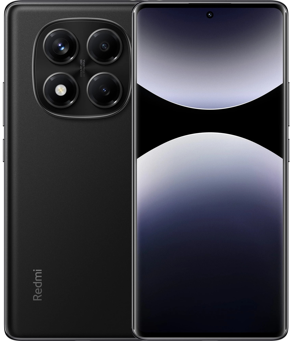 Xiaomi Redmi Note 14 Pro 4G 12/512Gb Black