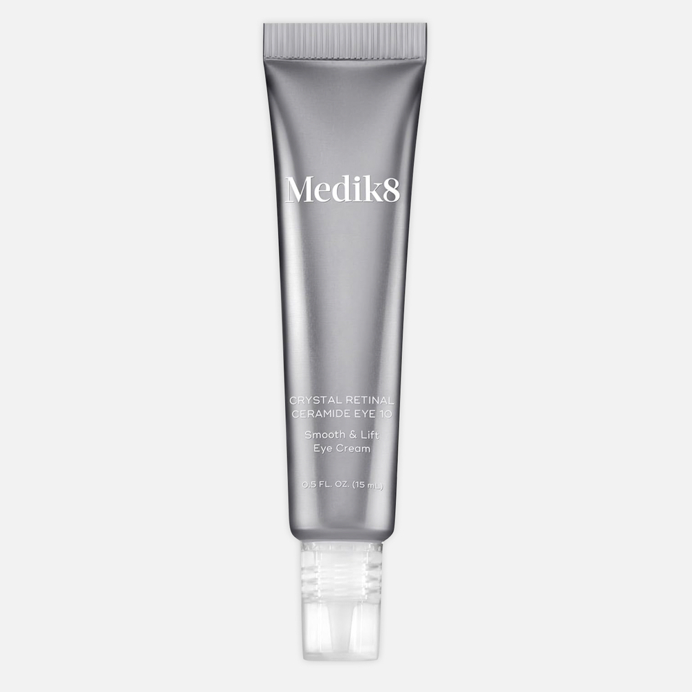Medik8 Crystal Retinal Ceramide Eye 10 Крем для глаз с ретиналем и керамидами 10, 15 мл