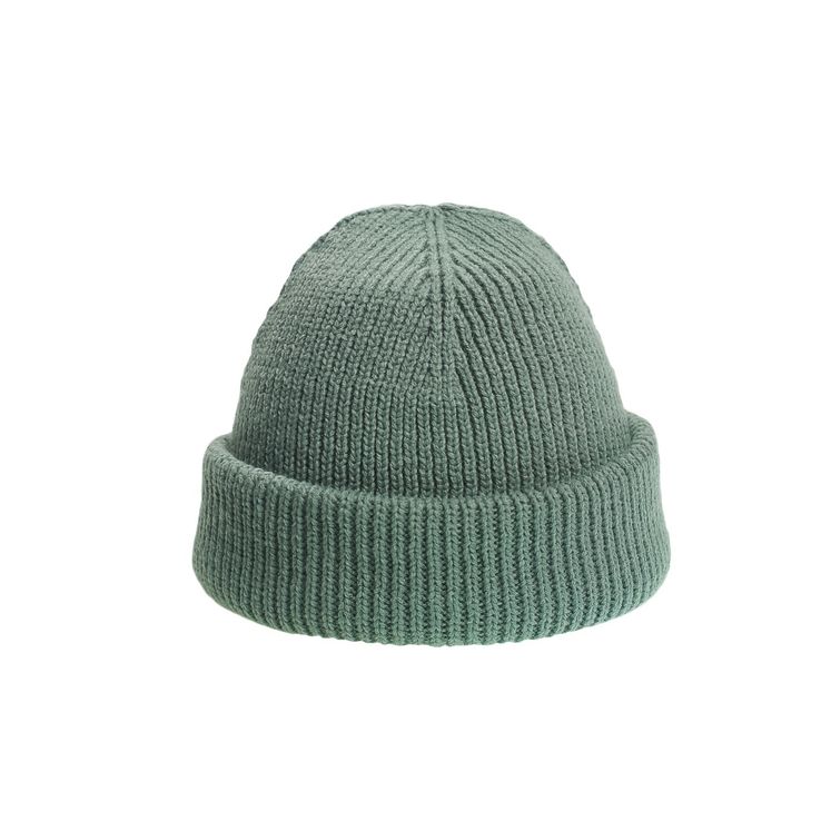 Шапка ТАЙНА Beanie Short, шалфейный