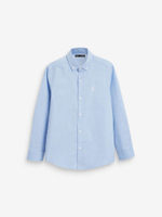 Рубашка для мальчика Next C96-454, 2 шт., Голубой, Белый