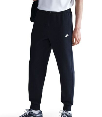 Мужские теннисные штаны Nike Club Jogger - obsidian/obsidian/black