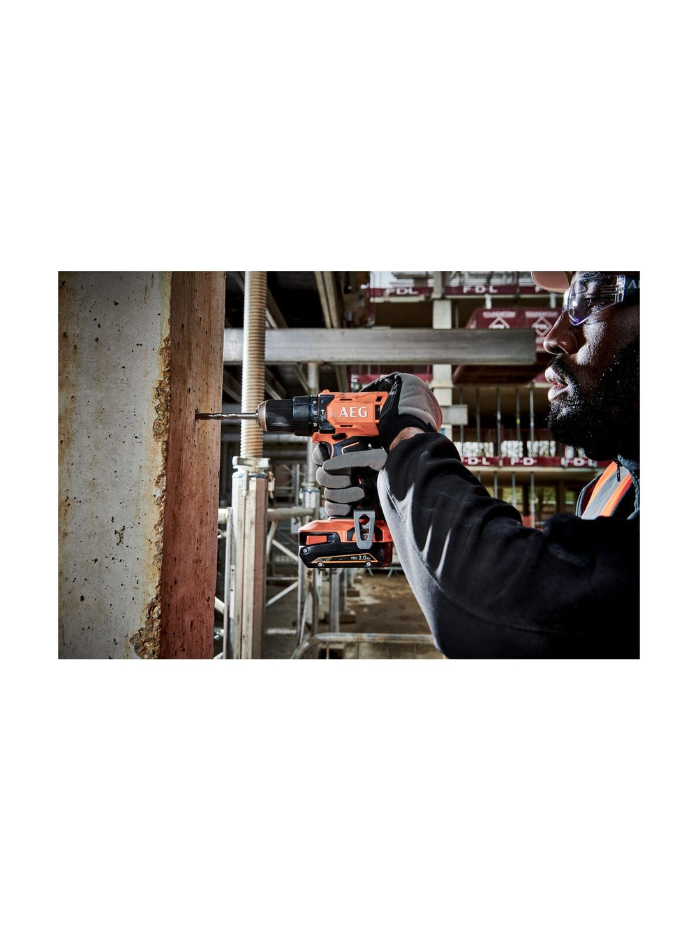 Ударная дрель-шуруповерт AEG BSB18G4-202C 4935478631
