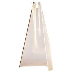 Торшер Velos 140 см золото