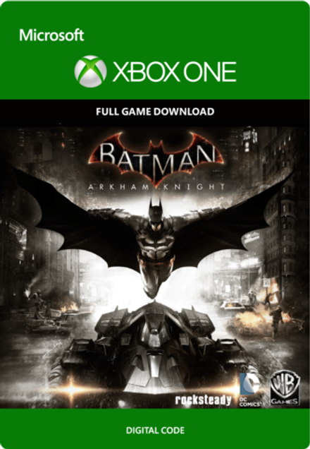 Batman: Arkham Knight (для Xbox One/Series S/X, интерфейс и субтитры на русском языке) [Цифровой код доступа, возможна активация в регион РФ]