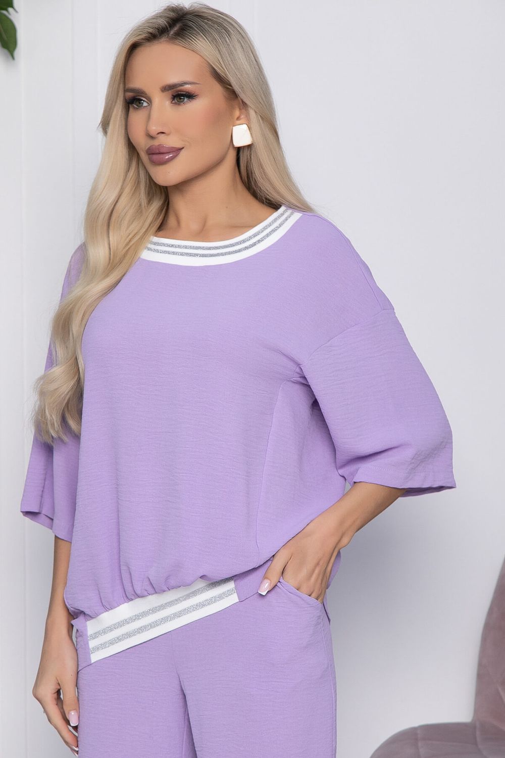 Костюм Римини (лаванда) К10565 LT Collection