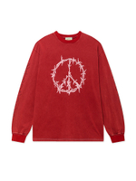 Джемпер Aged Hardcore Peace Ls Tee