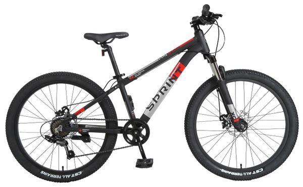 Велосипед подростковый MTB 24 дюйма TT SPRINT