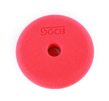 SGCB RO/DA Foam Pad Red - Полировальный круг финишный красный 75/85 мм