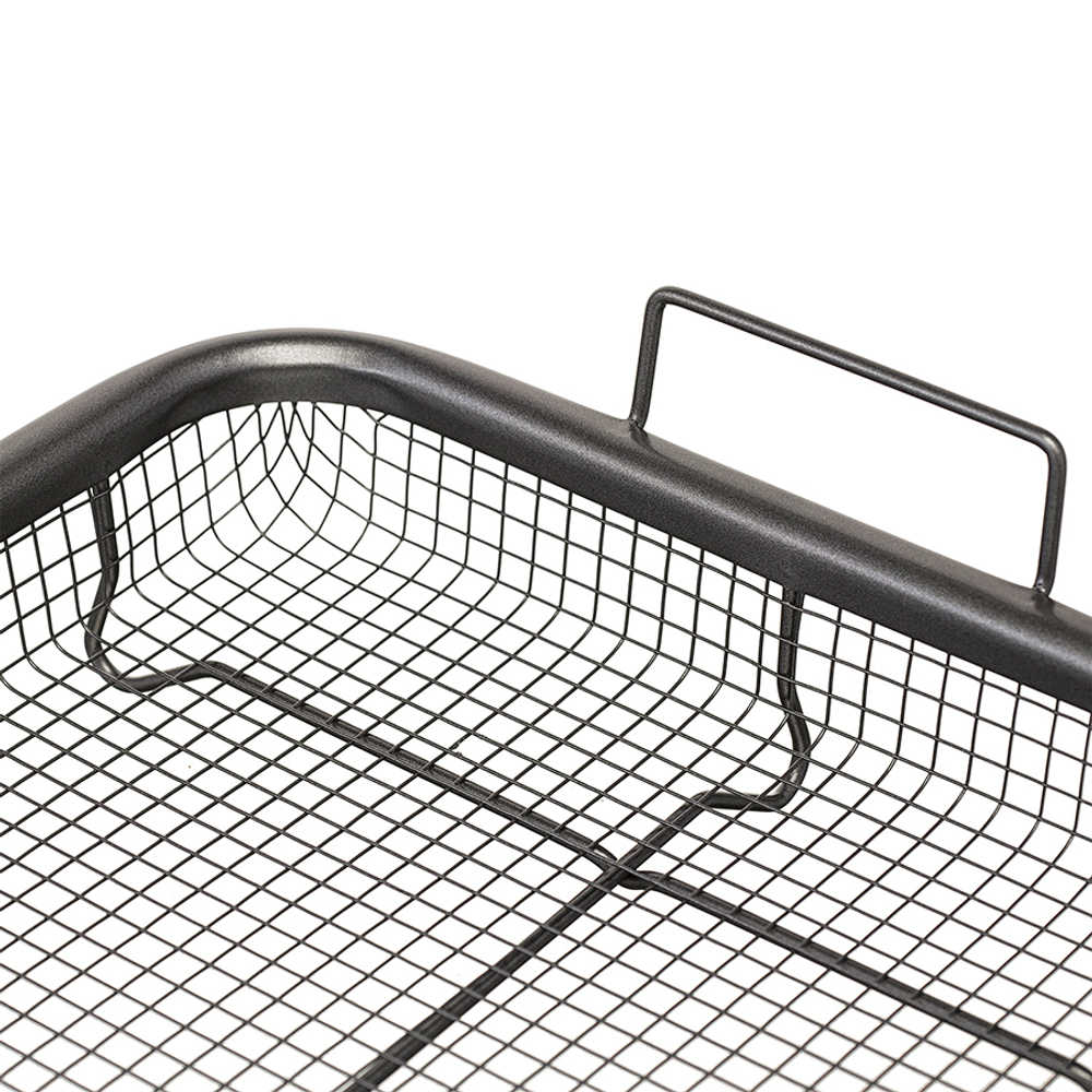 Противень для запекания с решеткой-гриль roast masters, 22х30 см, черный