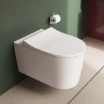 Унитаз подвесной VitrA Nest 7870B403-0075 белый, безободковый