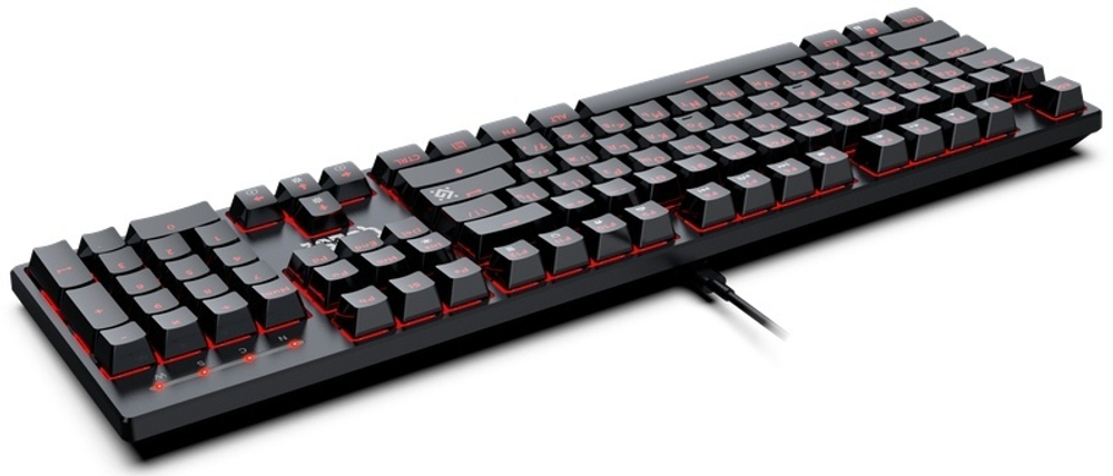 Клавиатура Defender Quest GK-596 черный