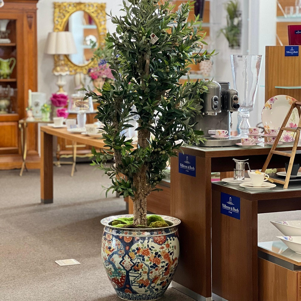 Кашпо Имари 49 см