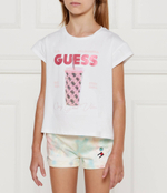 Футболка Guess - белый(K4GI24 K6YW4)