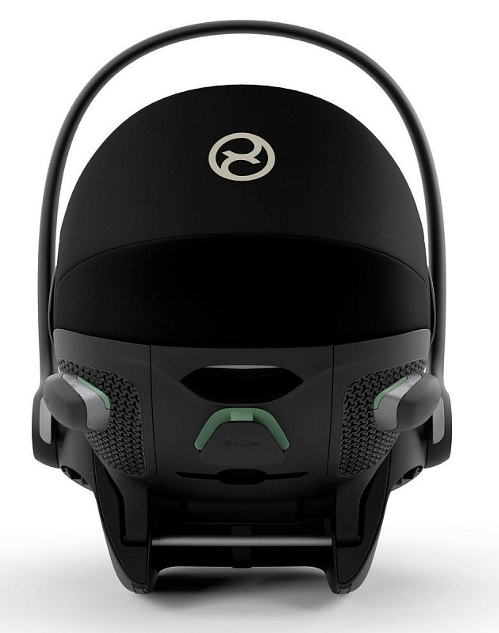 Коляска 3 в 1 Cybex Priam IV Rosegold и автокресло Cloud G i-Size Moon Black Off White