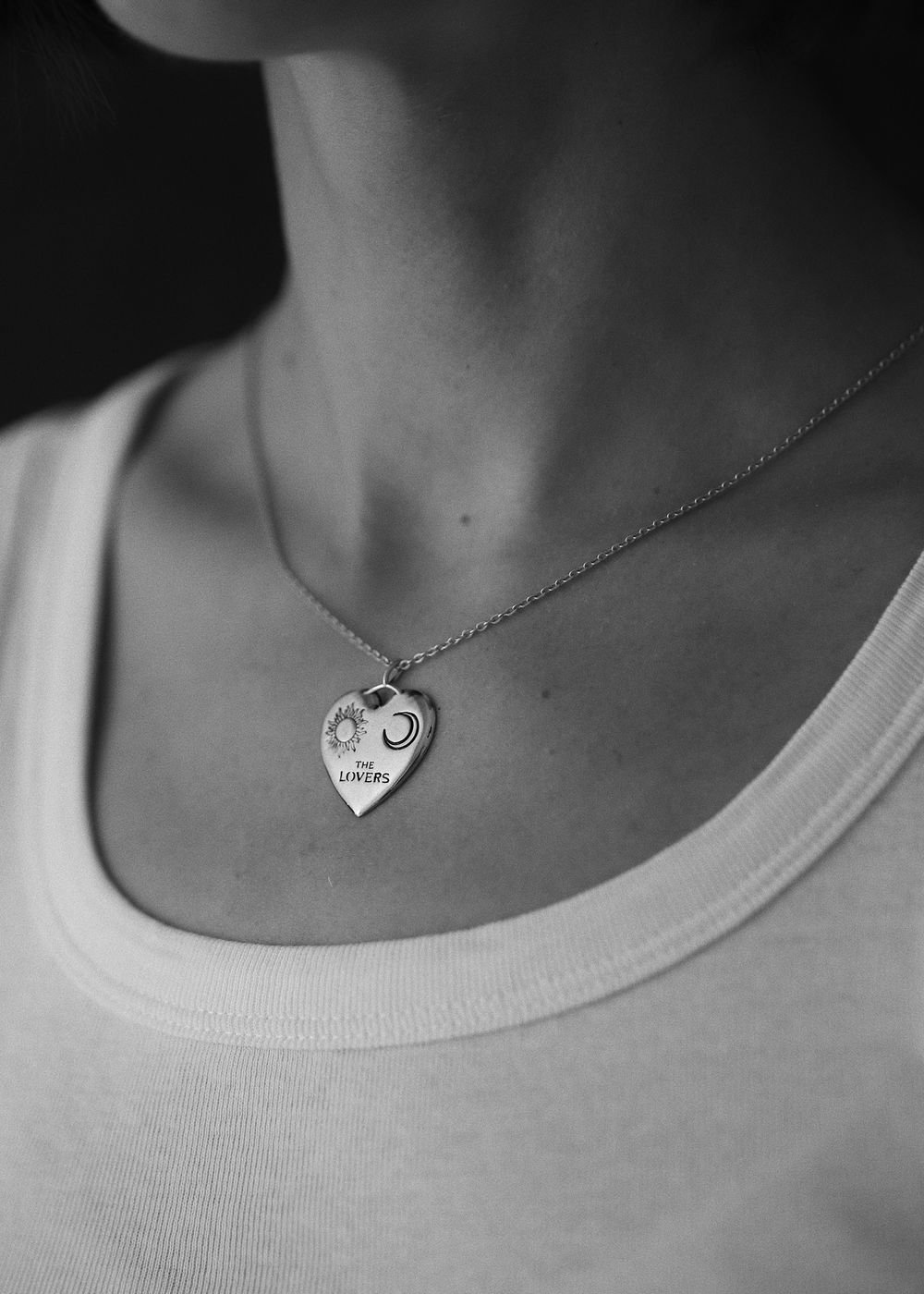 Подвеска Люби позолота La Lune