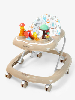 Ходунки детские с электронной игровой панелью Amarobaby, Running Baby