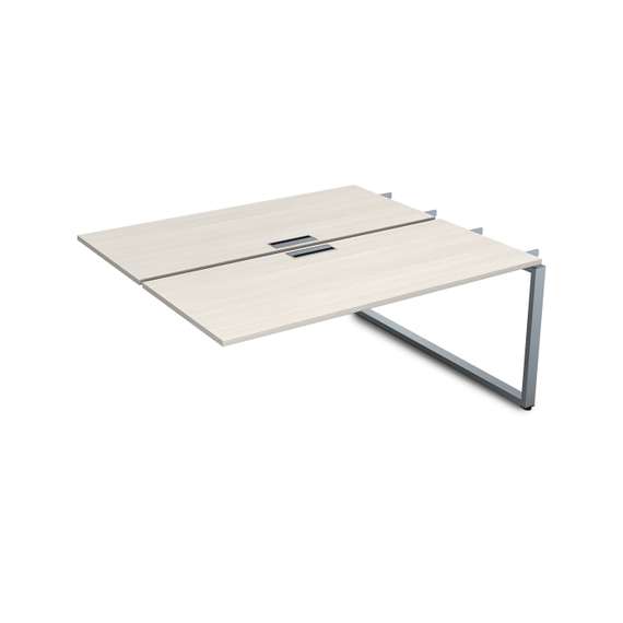 СБДС-О.974 Стол системы БЕНЧ, на 2 рабочих места,средний (1600*1435*750)