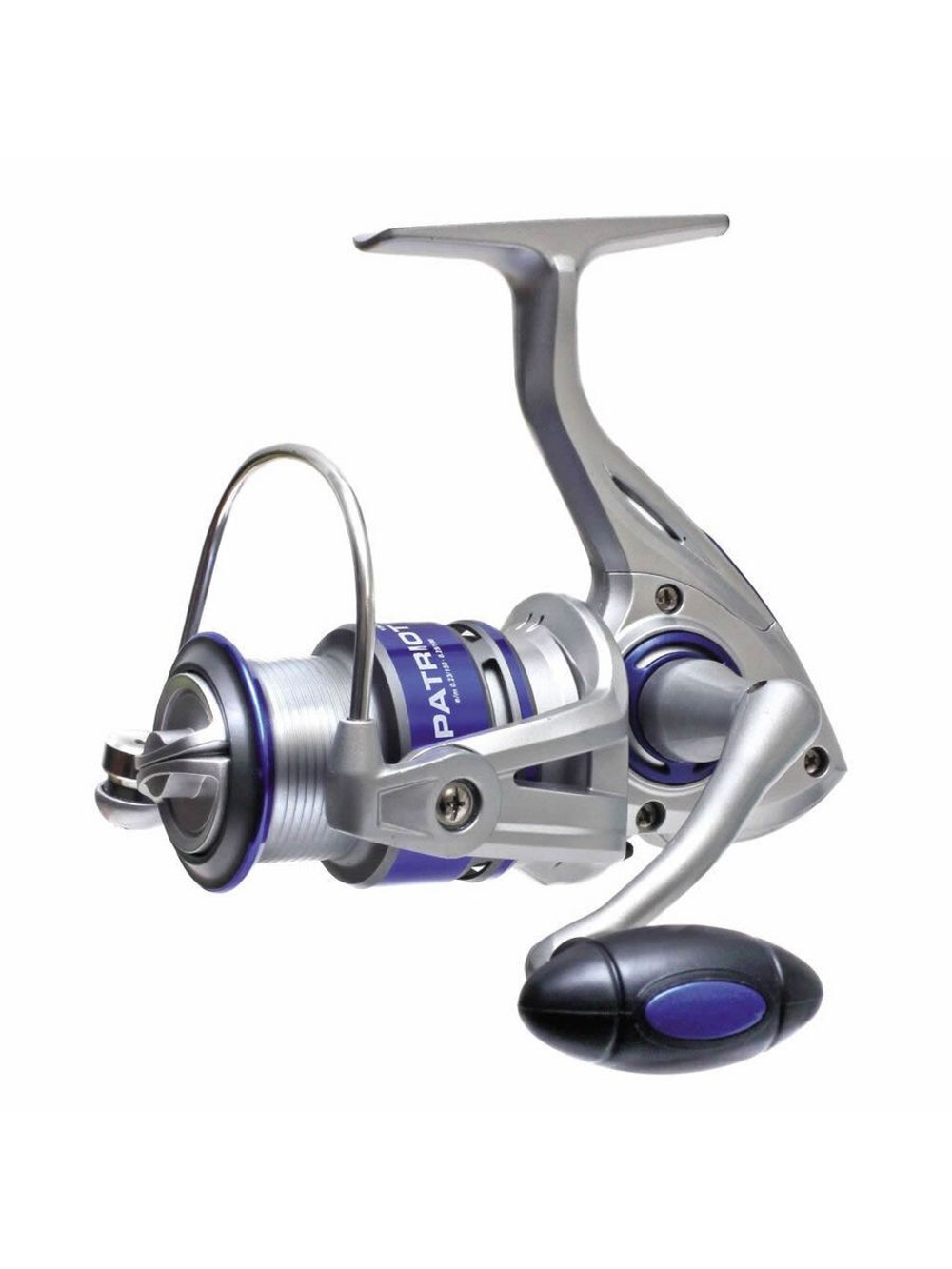 Катушка рыболовная безынерционная Patriot 2000