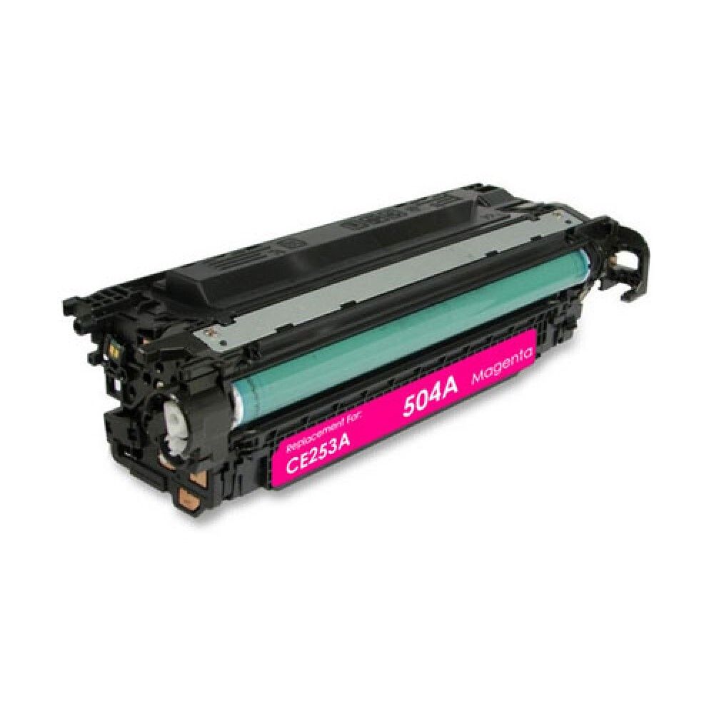 Картридж для HP CE253A/CE403A  CLJ 3525/3530 7.0K Magenta  AQUAMARINE (Совместимый)