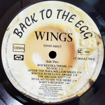 Wings / Back To The Egg (LP)