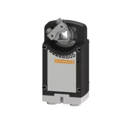 Электропривод с возвратной пружиной Gruner 361C-024-20-S2