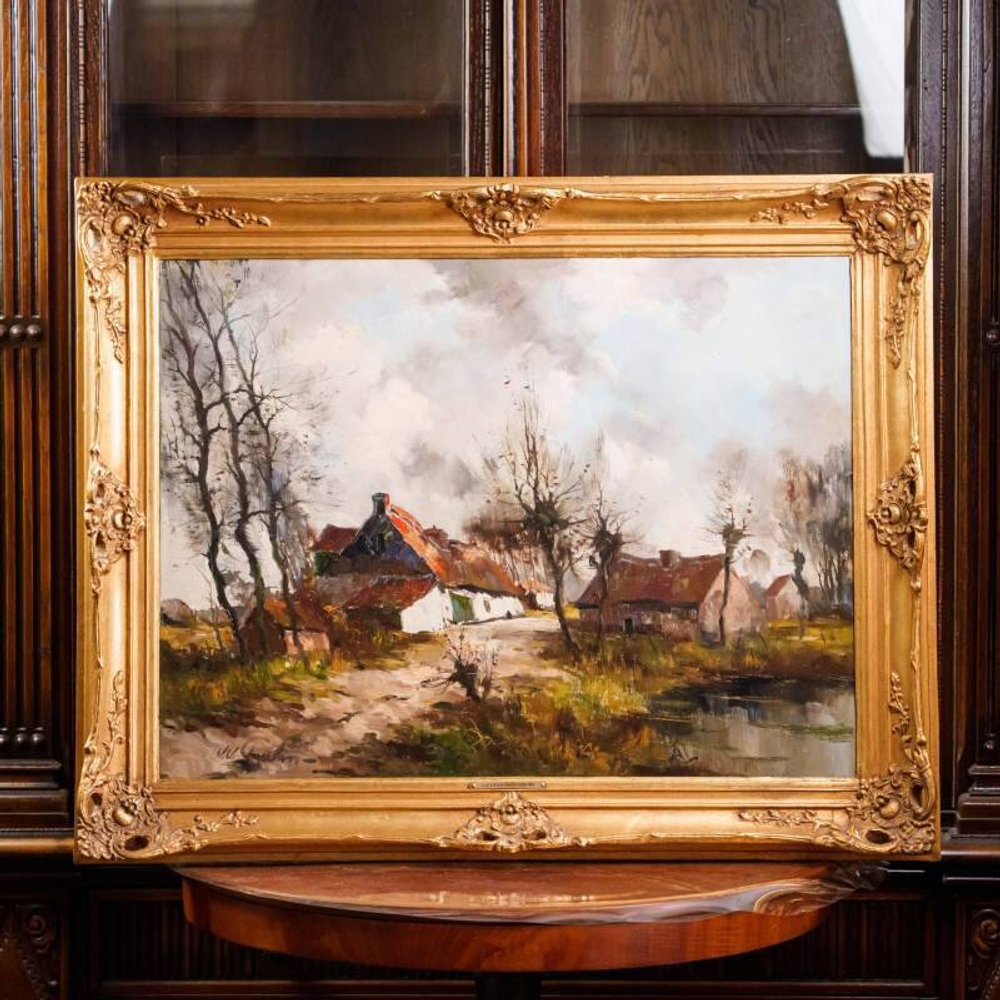 Картина «Весенний пейзаж»