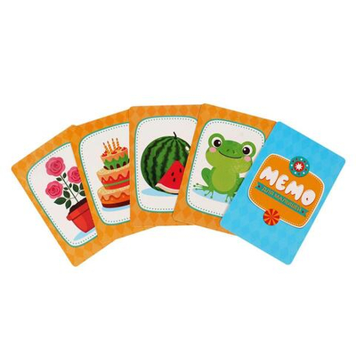 Мемо "Для малышей. Актив time" 28 карточек (Т-Ц)