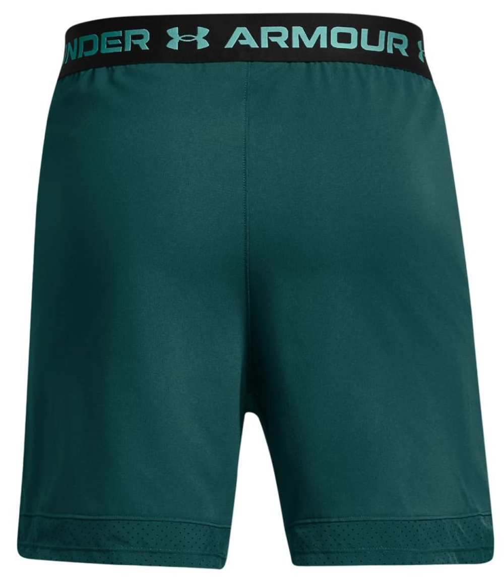 Мужские теннисные шорты Under Armour Men's UA Vanish Woven 6" Shorts - hydro teal/radial turquoise