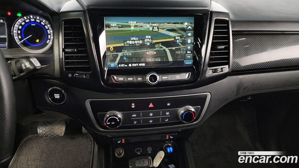 KG Mobility (Ssangyong) Rexton Sports Дизель 2.2 2WD (09.2020)
