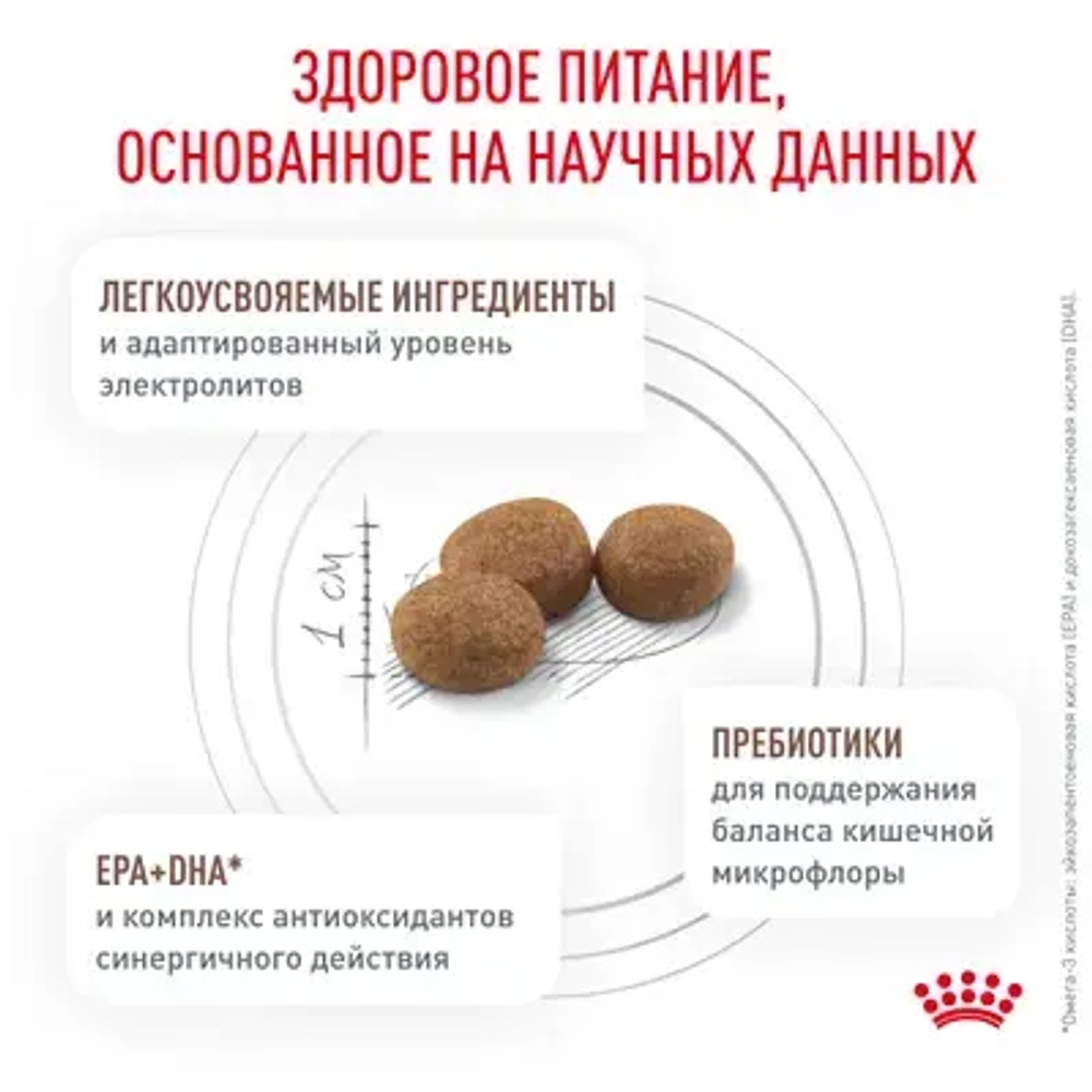 ROYAL CANIN Gastrointestinal Low Fat Small Dogs Диетический корм для собак мелких пород при нарушениях пищеварения, 1 кг