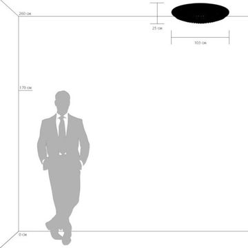 Люстра потолочная 704214 хром Monile Osgona