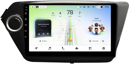 Магнитола для KIA Rio 3 2011-2017 - Teyes CC4L монитор 9" IPS на Android 14, Snapdragon 662, CarPlay, 4G SIM-слот