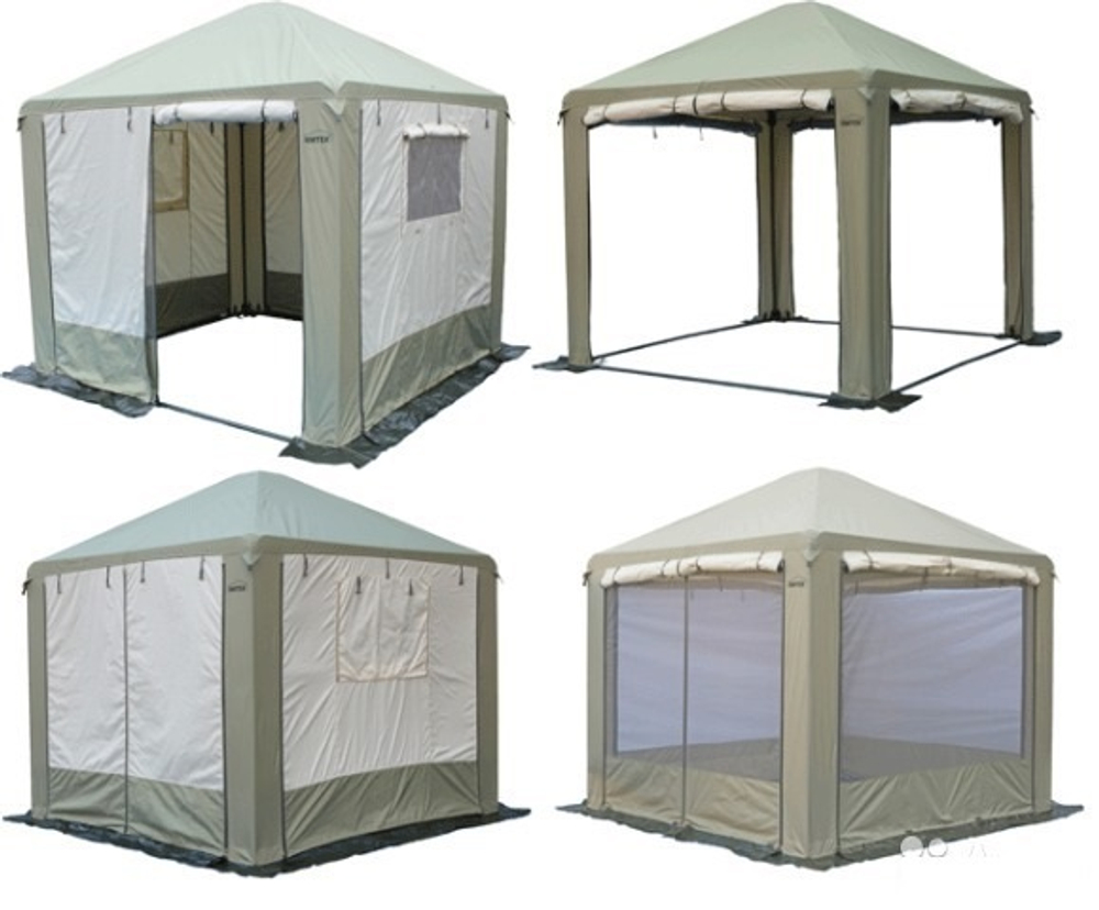 Тент шатра Митек "Пикник-Люкс" 3 х 3 без каркаса