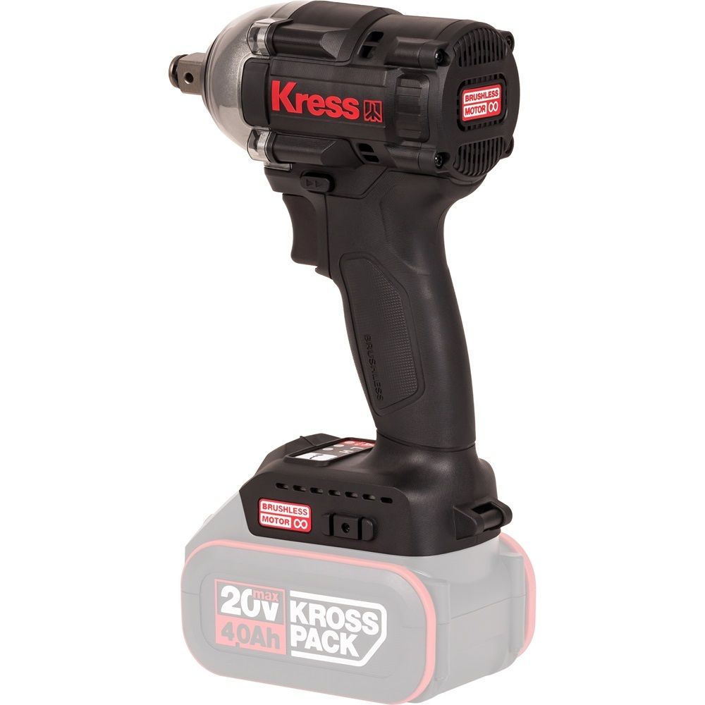 Гайковерт аккумуляторный KRESS KU272.9 20V без акк и з/у