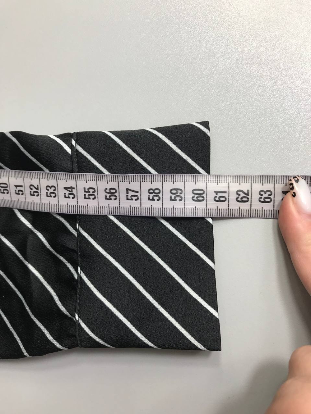 Платье Conso в полоску, визуально на 48 размер