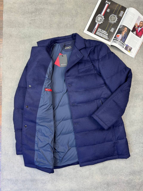 Кашемировый пуховик Kiton