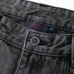 Джинсы Ymkashix Block серые