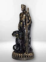 Коллекционная алтарная фигурка статуэтка Бог Аид оберег