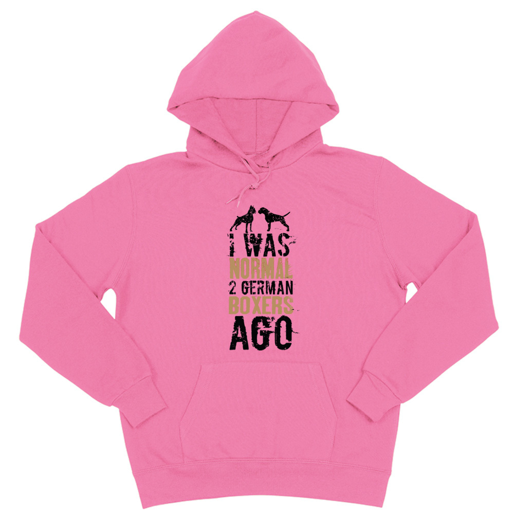 Толстовка "2 Боксера назад"