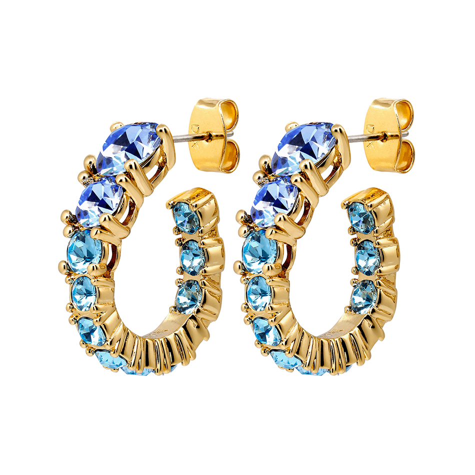 Серьги Dyrberg Kern KOLOS SG AQUA 480026