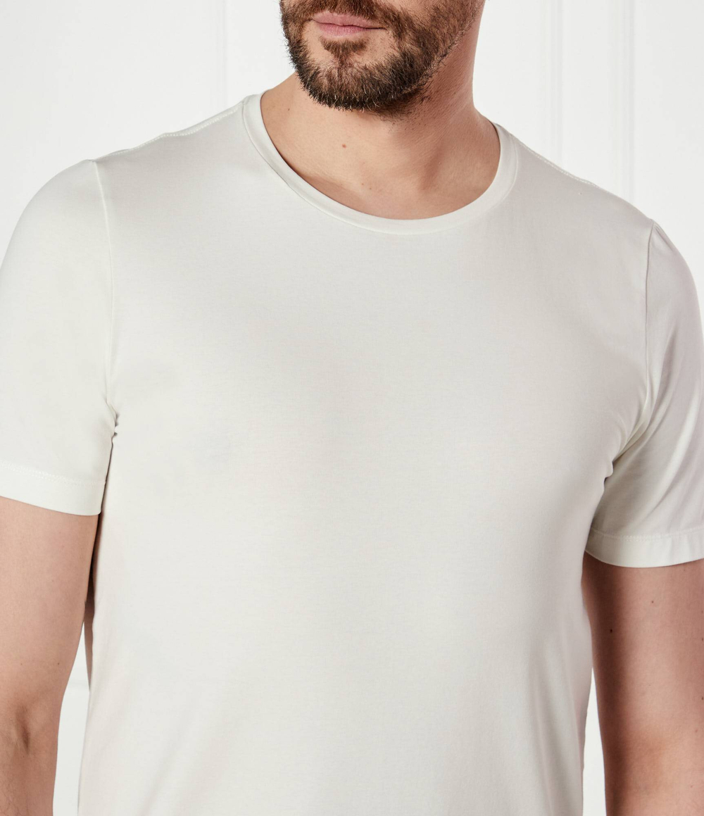 Футболка Kyran Oscar Jacobson - экрю(67893815)